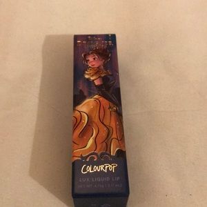 Disney Beast colourpop liquid lip.